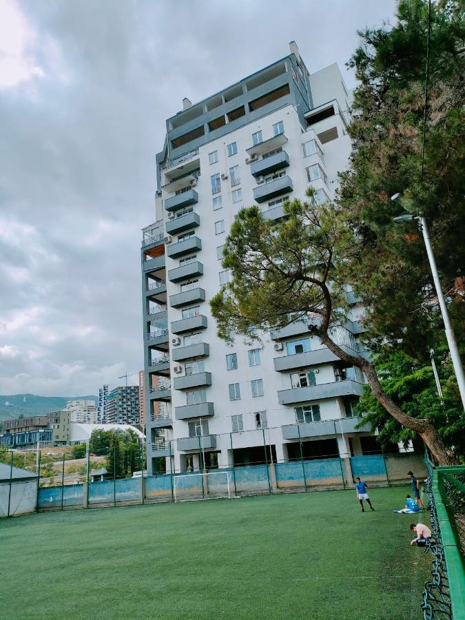 Tbilisi Apartment Tennis Court Buitenkant foto