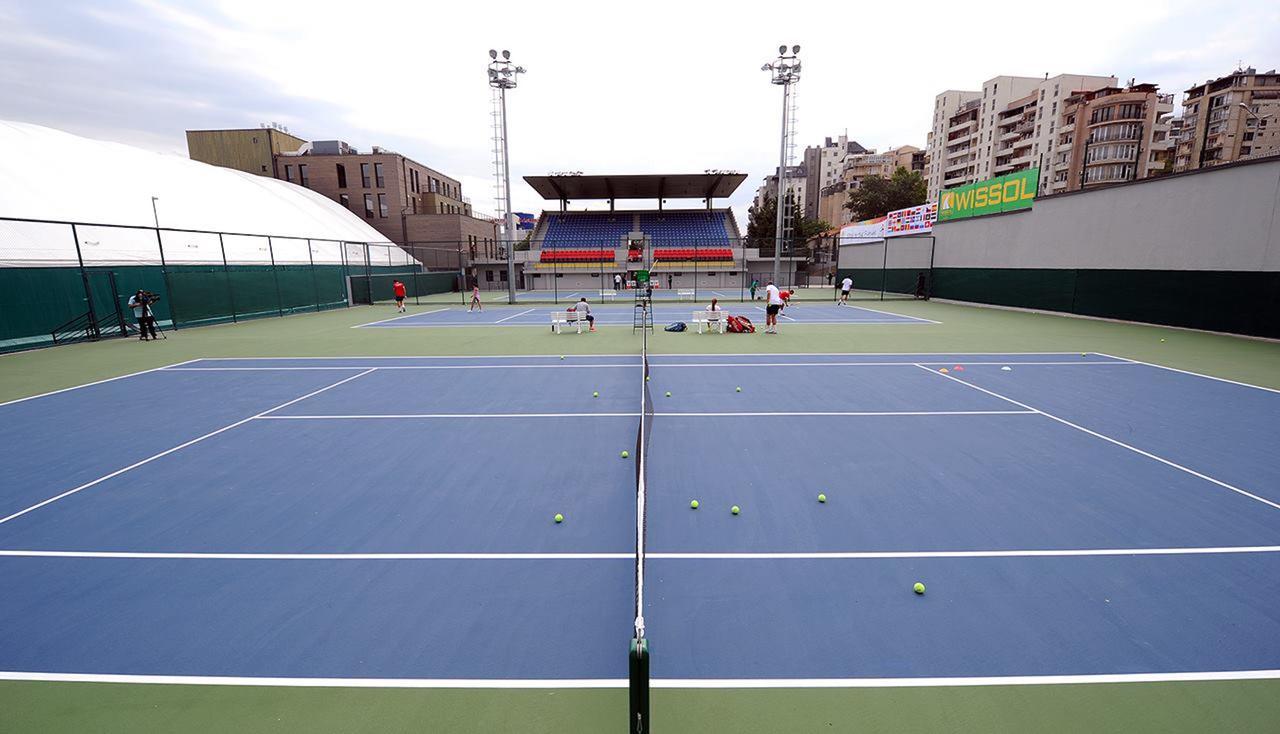 Tbilisi Apartment Tennis Court Buitenkant foto